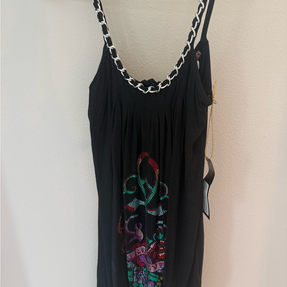 Ed Hardy y2k top